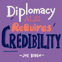 Credibility Diplomacy GIF - Credibility Diplomacy Joe Biden GIFs