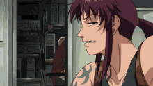 revy angry