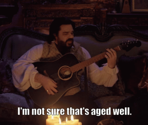 Not Aged Well What We Do In The Shadows GIF - Not Aged Well What We Do In  The Shadows Laszlo - Discover & Share GIFs