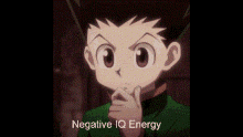 Negative Iq Energy Hxh GIF - Negative Iq Energy Negative Iq Iq GIFs