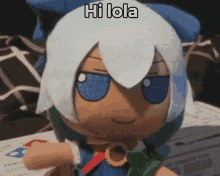 Hi Lola GIF - Hi Lola GIFs