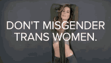 International Womens Day Dont Misgender Trans Women GIF - International Womens Day Dont Misgender Trans Women GIFs