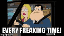 Everytime Road Rage GIF - Everytime Road Rage Every Freaking Time GIFs