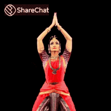 Dancing Traditional Dance GIF - Dancing Traditional Dance Indian Dance GIFs