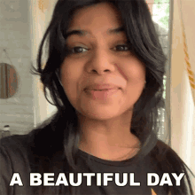 A Beautiful Day Shreya GIF - A Beautiful Day Shreya Buzzfeed India GIFs