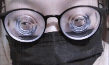 girl myopia glasses eyeglasses tiny eyes