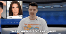 The World Is So Crazy Now Climate Change GIF - The World Is So Crazy Now Climate Change What Is Happening In This World GIFs