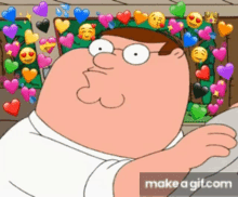 Peter Griffin Family Guy GIF - Peter Griffin Family Guy In Love GIFs