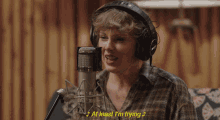 Taylor Swift Long Pond Sessions GIF - Taylor Swift Long Pond Sessions At Least Im Trying GIFs