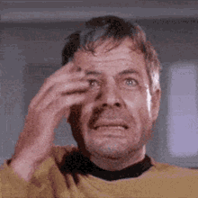 Star Trek Star Trek Tos GIF - Star Trek Star Trek Tos Worry GIFs