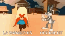 La Mamuchis Highlight GIF - La Mamuchis Highlight Bugs Bunny GIFs