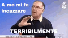 Terribilmente Speech GIF - Terribilmente Speech Pissed Off GIFs