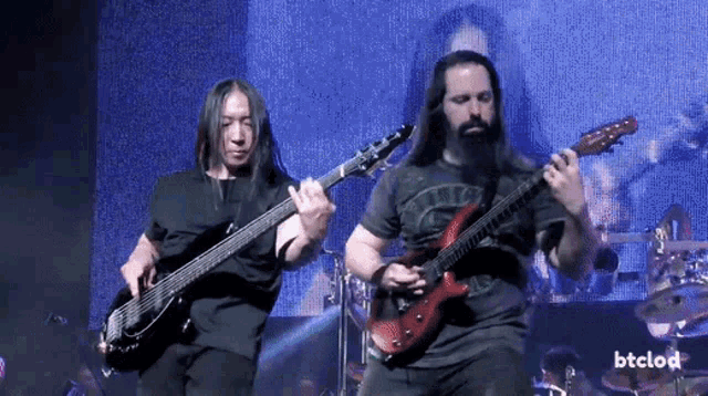 Dream Theater John Petrucci GIF - Dream Theater John Petrucci John Myung GIFs