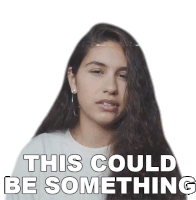 This Could Be Something Alessia Cara Sticker - This Could Be Something Alessia Cara This Could Be Big Stickers