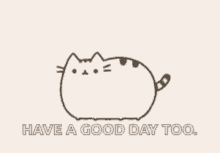Happy Dance Have A Good Day GIF - Happy Dance Have A Good Day Pusheen GIFs