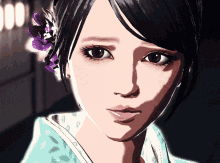 Killer Is Dead Koharu GIF - Killer Is Dead Koharu Character Action Game GIFs