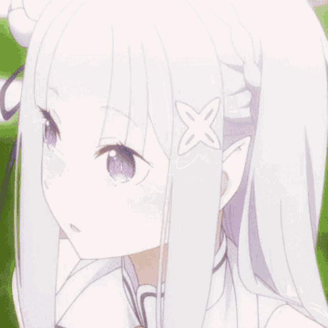 Happy Rezero Gif Happy Rezero Emilia Discover Share Gifs