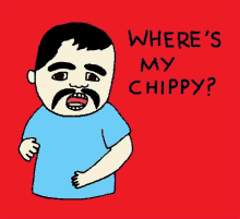 W Heres My Chippy GIF - W Heres My Chippy GIFs