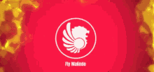Fly Malindo Fire GIF - Fly Malindo Fire Logo GIFs