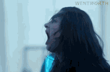 Scream Joan Ferguson GIF - Scream Joan Ferguson Wentworth GIFs