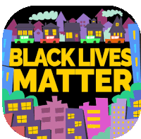 Black Lives Matter Blm Sticker - Black Lives Matter Blm Black Trans Lives Matter Stickers