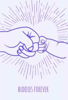 Fathers Day Buddies Foreve GIF - Fathers Day Buddies Foreve Fist Bump GIFs
