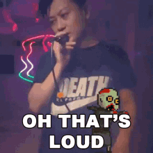Oh Thats Loud Stanley Li GIF - Oh Thats Loud Stanley Li Dj Ravine GIFs