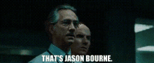 Jason Bourne GIF - Jason Bourne GIFs