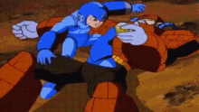 mega man rock man capcom weapon absorb