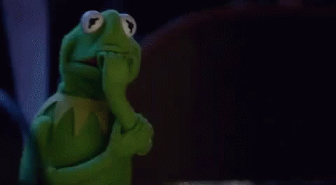Kermit Oh My GIF - Kermit Oh My What - Discover &amp;amp; Share GIFs