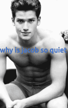 Why Is Jacob So Quiet GIF - Why Is Jacob So Quiet GIFs