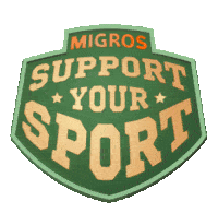Migros Supportyoursport Sticker - Migros Supportyoursport Sport Stickers