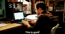 This Is Good Computer GIF - This Is Good Computer Work GIFs