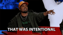 That Was Intentional Steelo Brim GIF - That Was Intentional Steelo Brim Ridiculousness GIFs