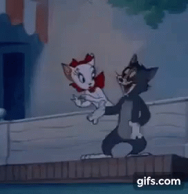 Tom Jerry GIF - Tom Jerry Love - Discover & Share GIFs.