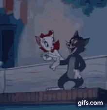 Tom Jerry GIF - Tom Jerry Love GIFs