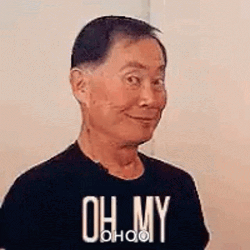 Oh My George Takei GIF - Oh My George Takei Wink - Discover &amp; Share GIFs