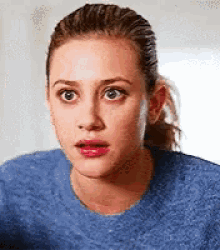 Betty Cooper Excuse Me GIF - Betty Cooper Excuse Me What GIFs