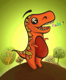 Amigosdemasti Dinosaur GIF - Amigosdemasti Dinosaur Roar GIFs