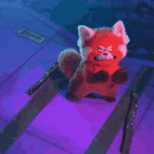 Turning Red Crass GIF - Turning Red Crass Red Panda GIFs