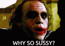 Why So Serious Joker GIF - Why So Serious Joker Why So Sussy GIFs