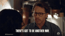 Theres Got To Be Another Way Ben Stone GIF - Theres Got To Be Another Way Ben Stone Manifest GIFs