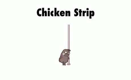 El GIF animado de Chicken Strip Dance perfecto para tus conversaciones. 