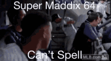 Supermaddix64 Cant Spell GIF - Supermaddix64 Cant Spell Yankees GIFs