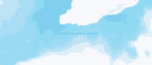 Anime Clouds Moving GIF - Anime Clouds Moving Thers No Point Worrying GIFs