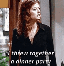 Dinner Party GIF - Dinner Party Will GIFs