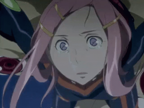 Eureka Seven Anemone GIF - Eureka Seven Anemone Tears - Discover &amp; Share  GIFs