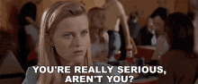 youre really serious arent you reese witherspoon evelyn williams american psycho you are serious right