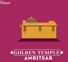 Golden Temple Amritsar GIF - Golden Temple Amritsar Harmandir Sahib GIFs