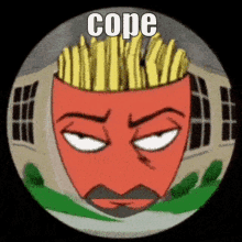 Cope Aqua Teen Hunger Force GIF - Cope Aqua Teen Hunger Force Frylock GIFs